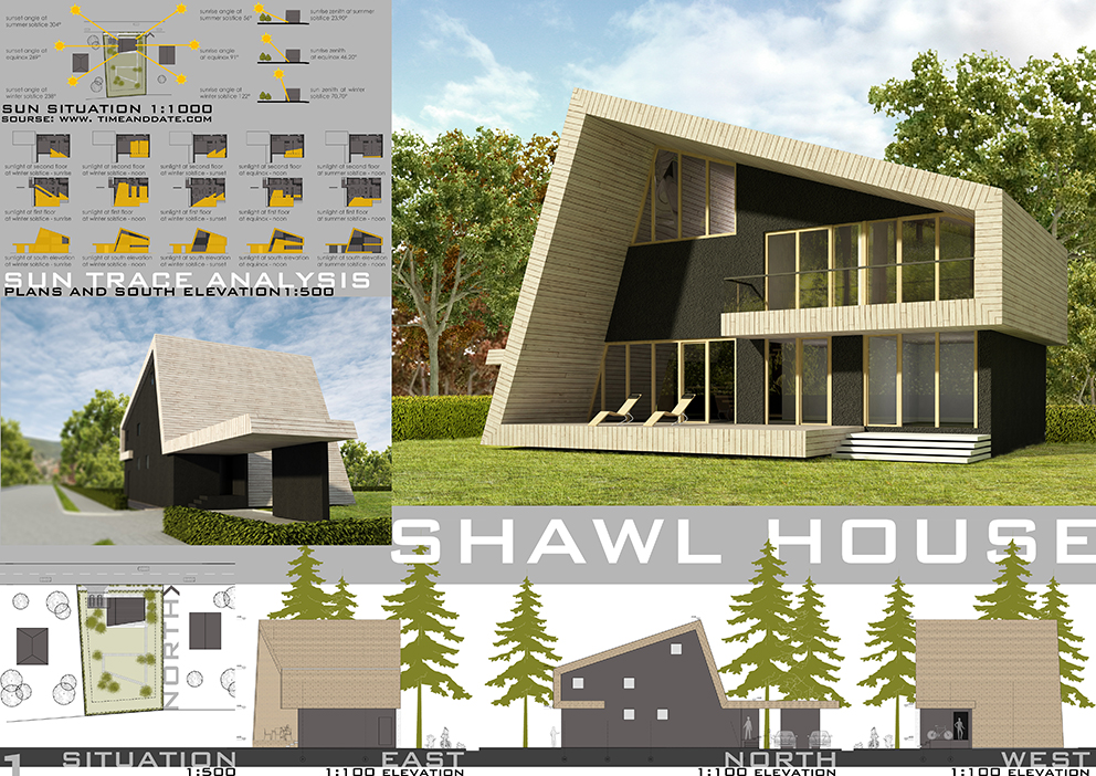 SHAWL-HOUSE passive building